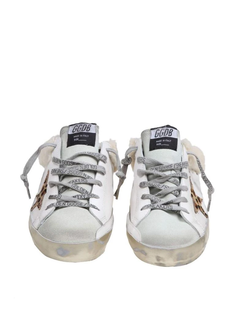Golden Goose Golden Goose Mules In Leather And Suede 3