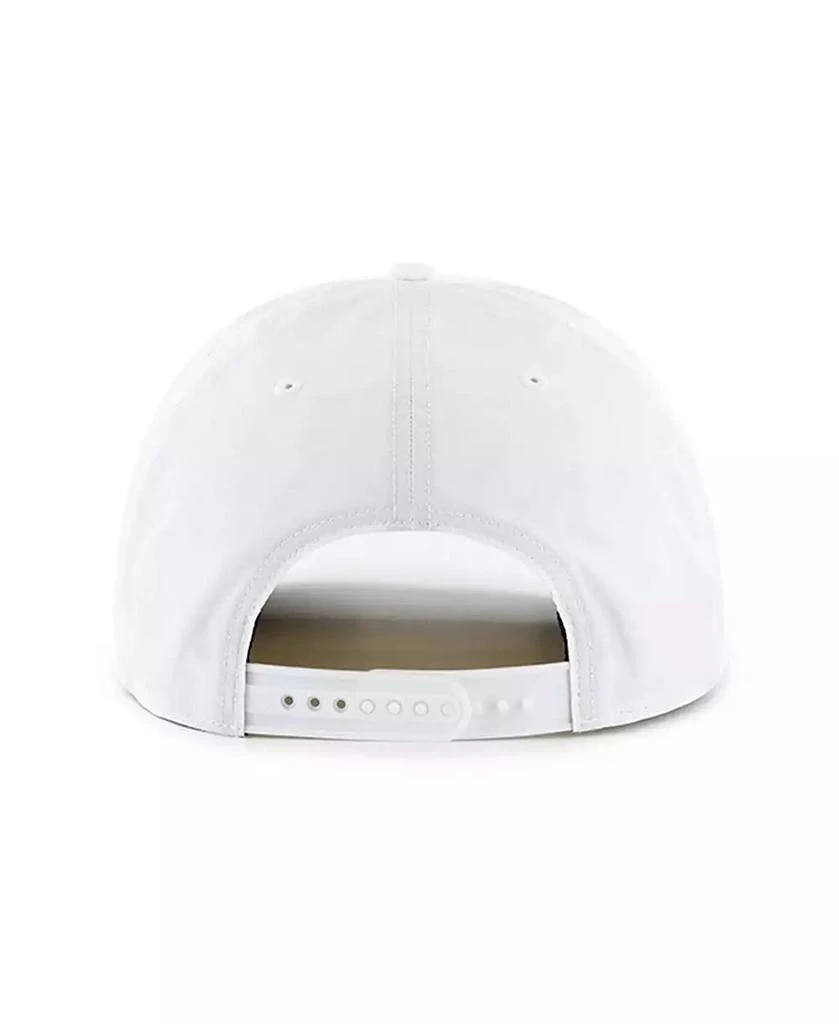47 Brand Men's White Chicago Cubs Vacation Golf Hitch Adjustable Hat 2