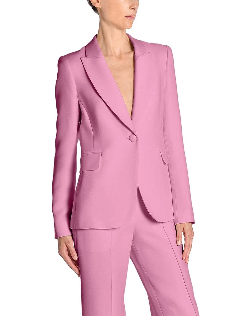 ADAM LIPPES Single Breasted Blazer In Wool 1