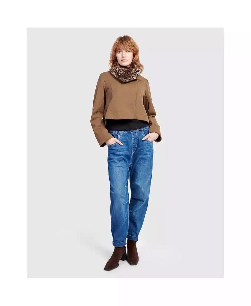 Alembika Women's Weekend Boyfriend Jogger Jeans