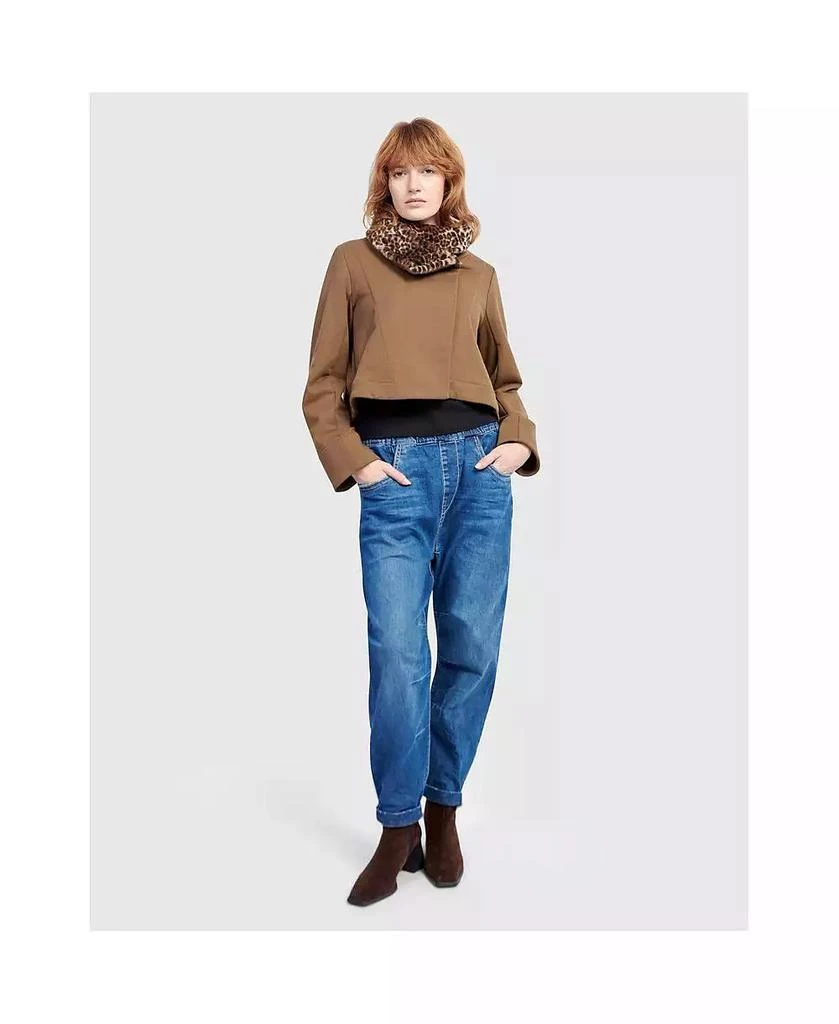 Alembika Women's Weekend Boyfriend Jogger Jeans 2