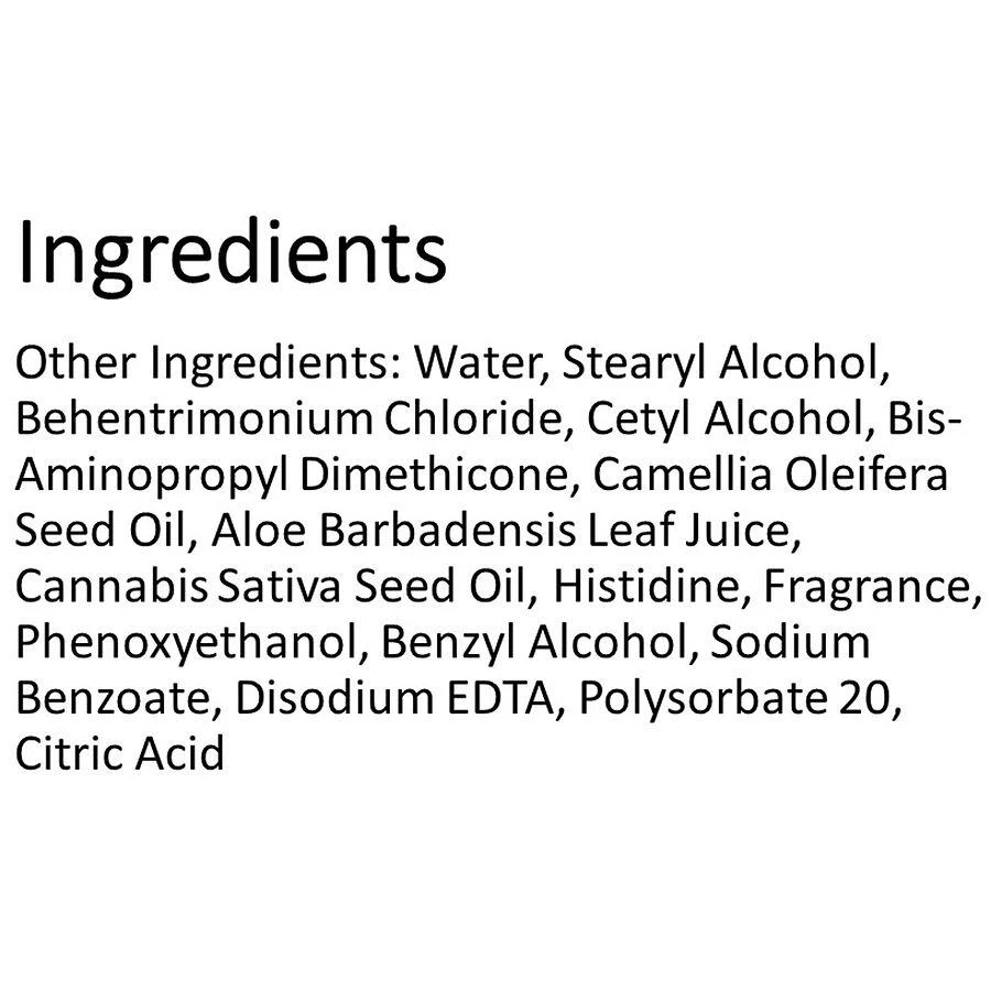 Herbal Essences Hemp Oil Sulfate Free Conditioner, Frizz Control Fresh florals, tropical fruits, and vanilla 8
