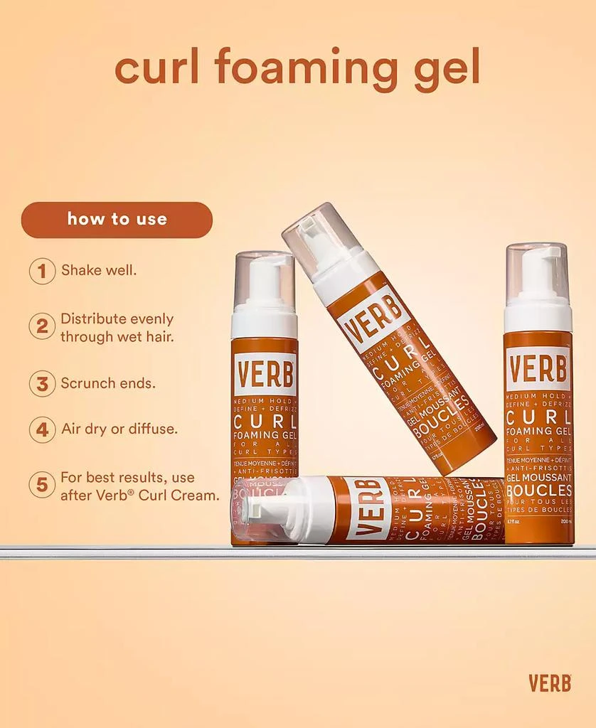VERB Curl Foaming Gel, 2 oz. 4
