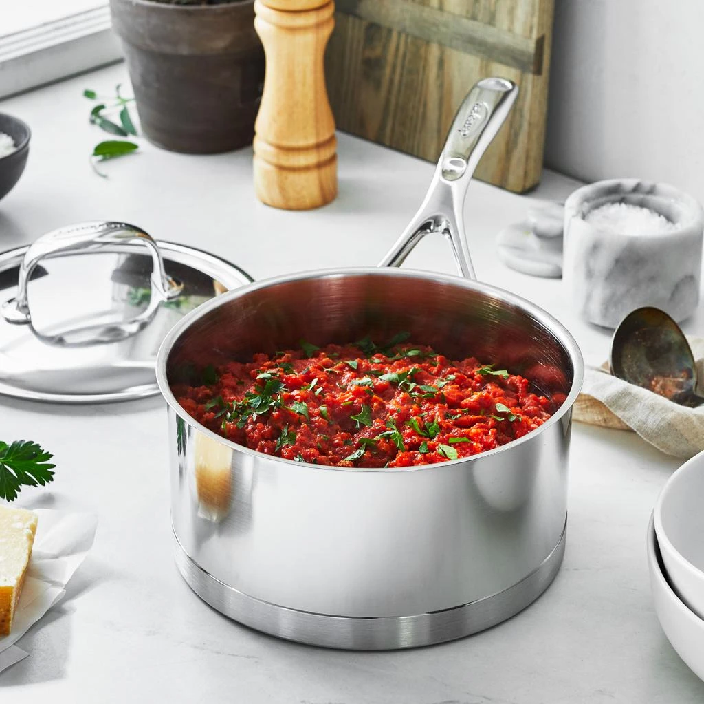 Demeyere Atlantis 9-pc Stainless Steel Cookware Set 6