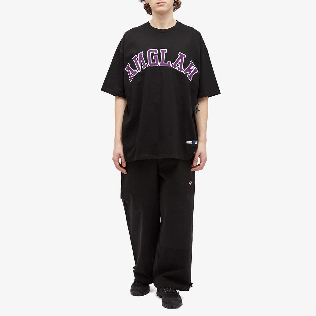 Anglan Anglan Applique Logo T-Shirt 4