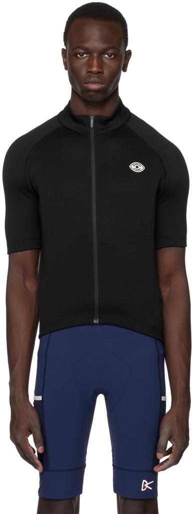 District Vision Black Sportwool T-Shirt
