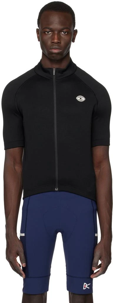 District Vision Black Sportwool T-Shirt 1