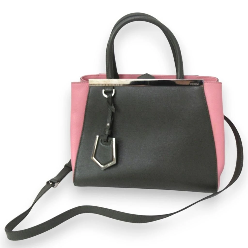 Fendi pink Leather Handbag Shoulder Bag (Pre-Owned) 1