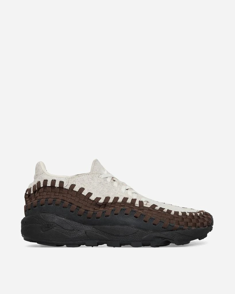 Nike WMNS Air Footscape Woven Sneakers Light Orewood Brown / Coconut Milk 1