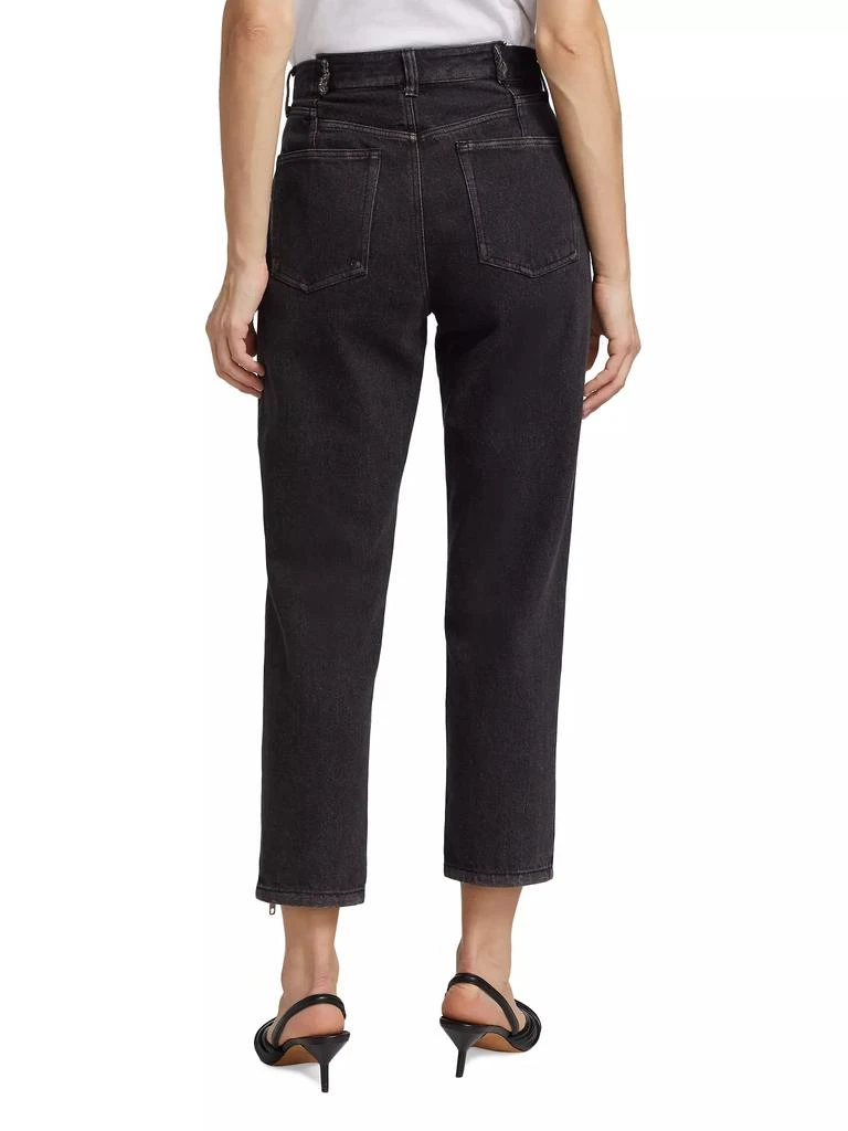 3.1 Phillip Lim High-Rise Zip Detail Jeans 5