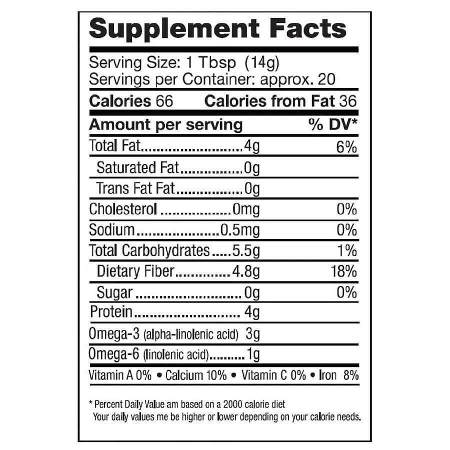 Sanar Naturals Organic Chia Seed Superfood 3