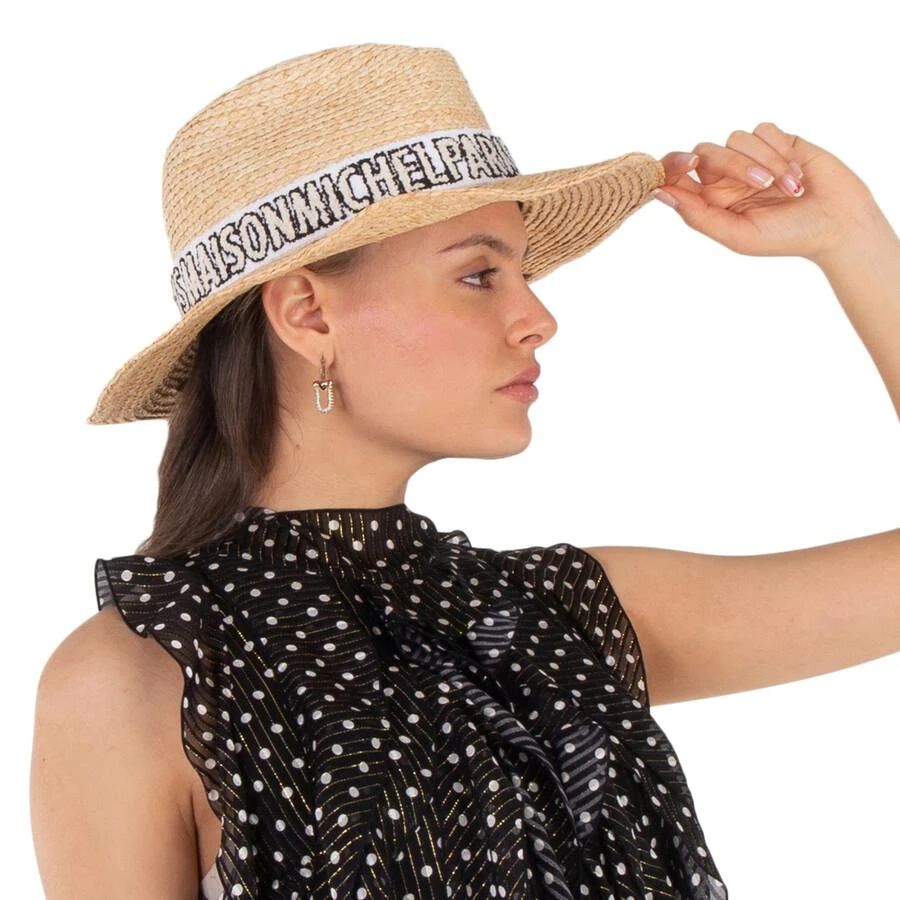 MAISON MICHEL Ladies Natural Austin Cowboy Hat 2