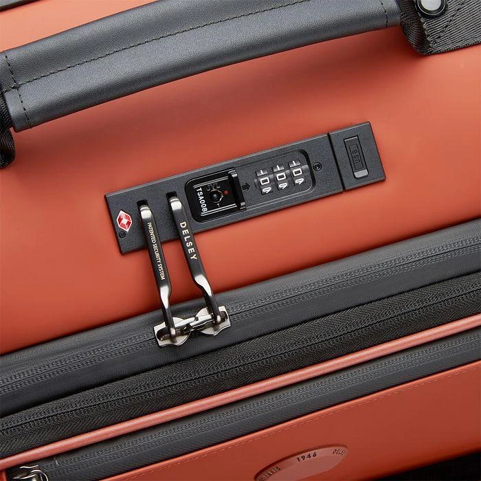 Delsey Paris Turenne Soft Spinner Carry on Suitcase 9