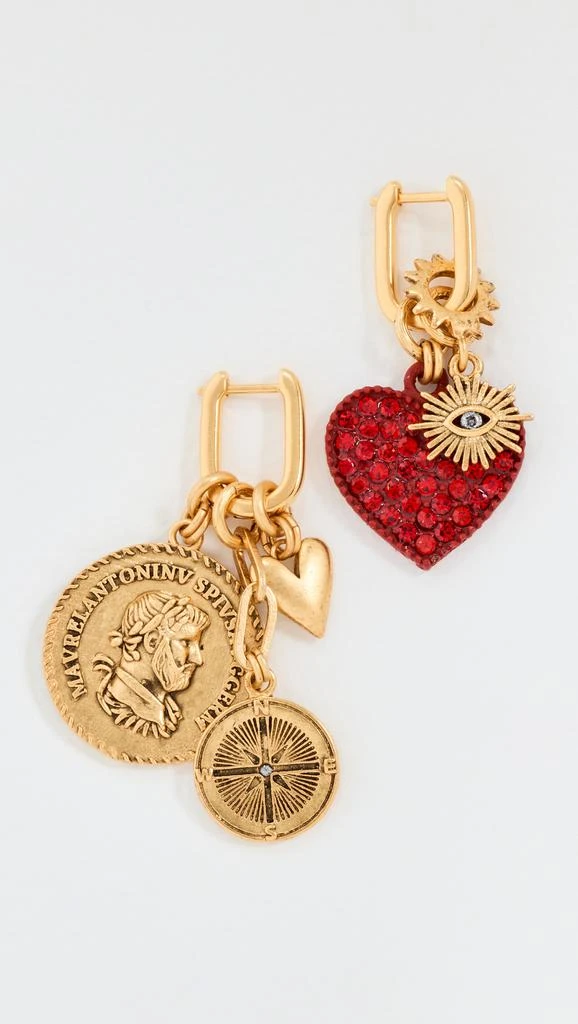 Elizabeth Cole Barbara Earrings 1