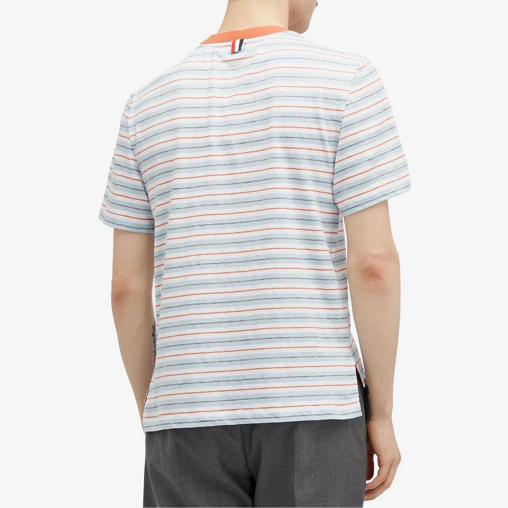 Thom Browne Thom Browne Pocket Stripe T-Shirt 3