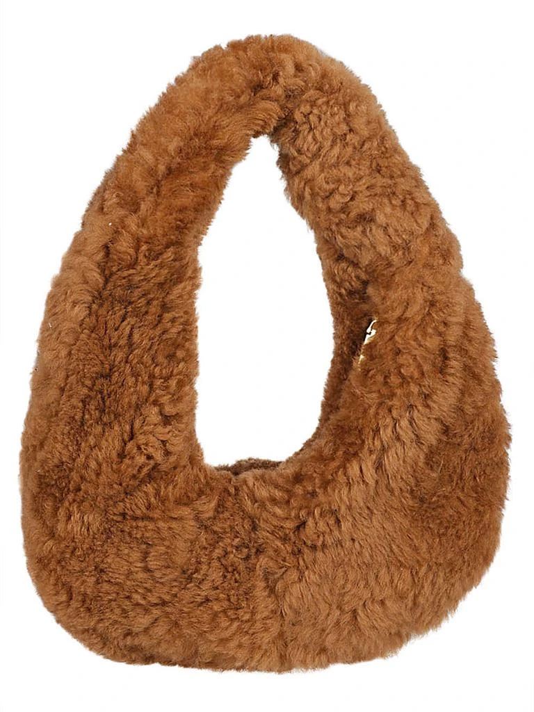 ANITA BILARDI ANITA BILARDI - Faux Fur Shoulder Bag 2