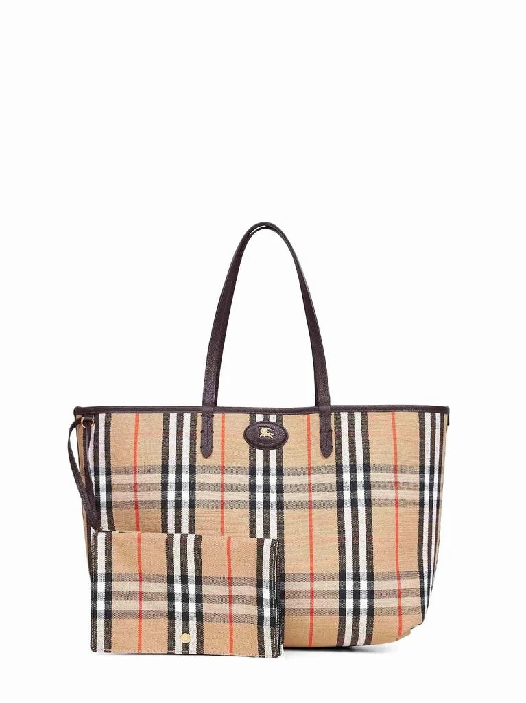 Burberry Burberry Medium Reversible Bloomsbury Tote Bag 4