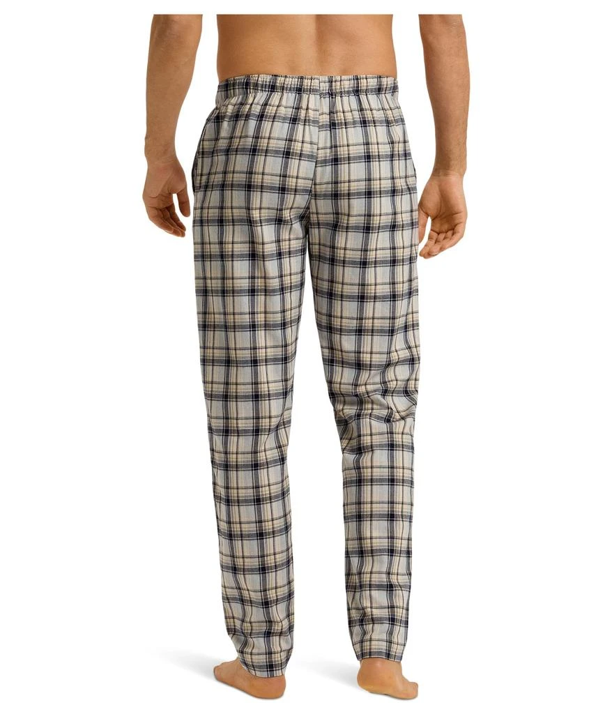Hanro Flannel Cotton Drawstring Pajama Pants 2