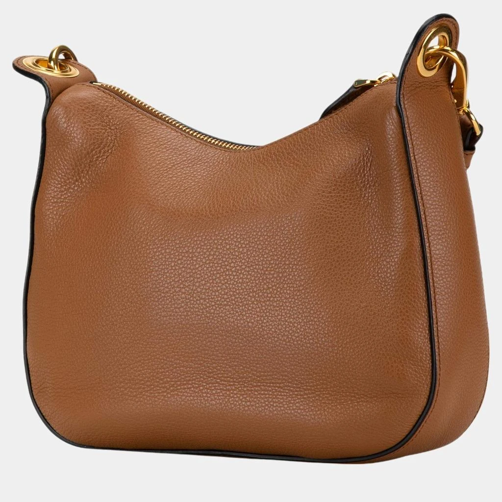 Prada Prada Brown Vitello Phenix Crossbody 2