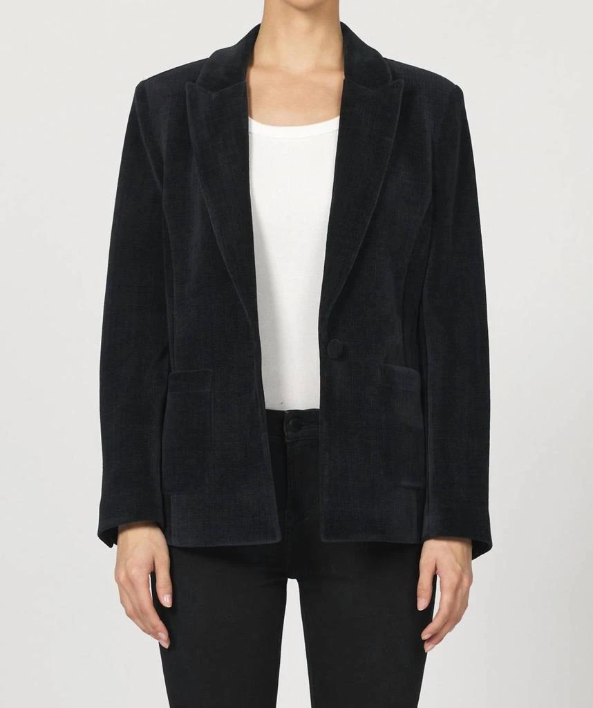 DEAR JOHN DENIM Elfi Blazer In Black