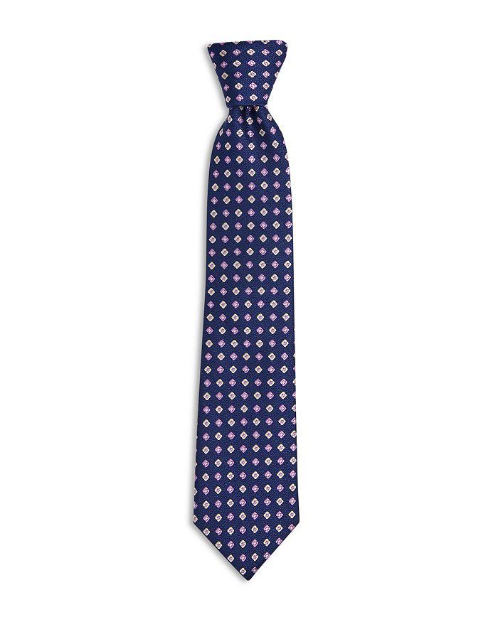 The Men's Store at Bloomingdale's Silk Classic Geometric Tie - Exclusive