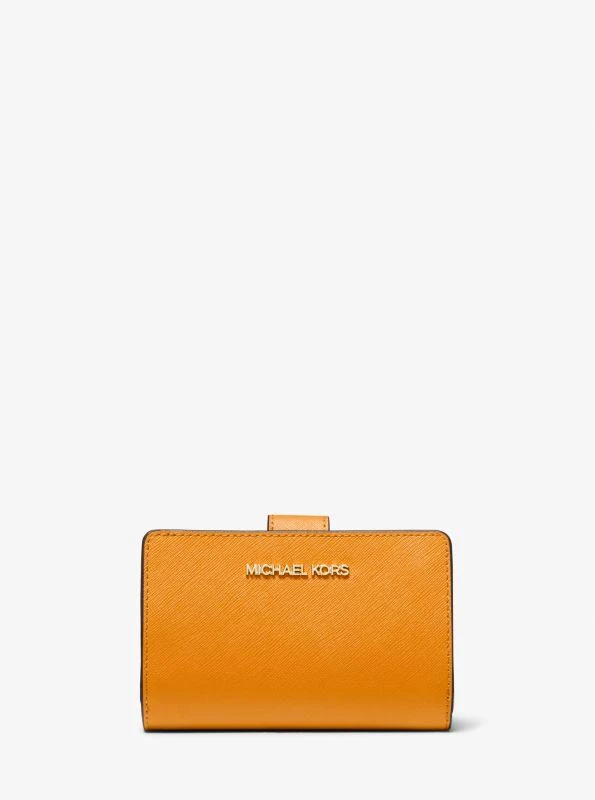 Michael Kors Medium Crossgrain Leather Wallet 1