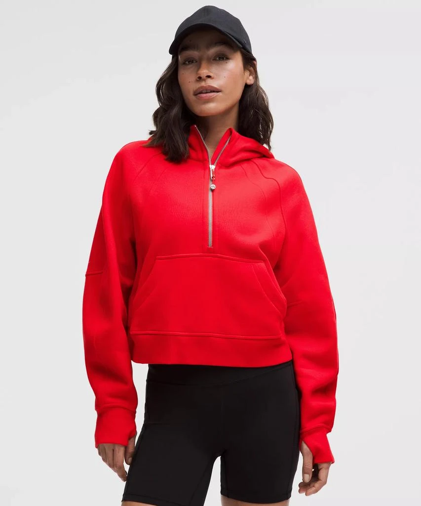Lululemon Scuba Oversized Half-Zip Hoodie 20