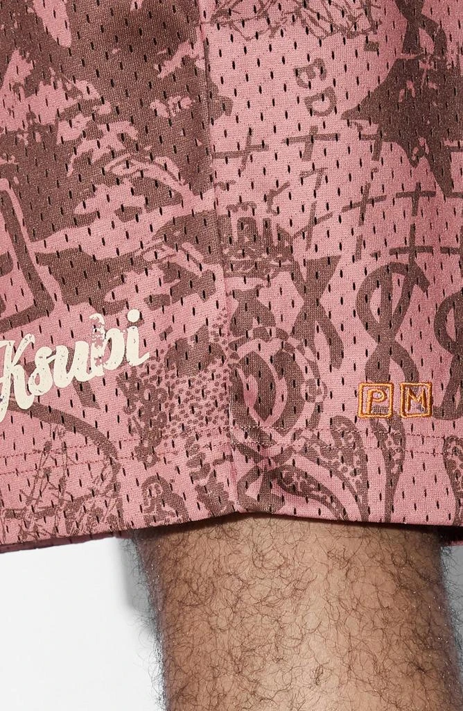 Ksubi Mills Ikon Mesh Basketball Shorts 4