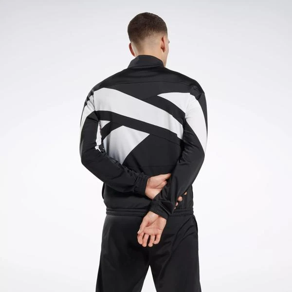 Reebok Reebok Identity Vector Knit Track Jacket 4