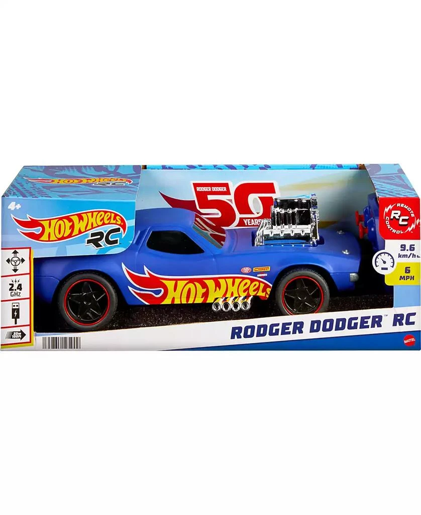 Hot Wheels 1:16 Scale RC Rodger Dodger 3