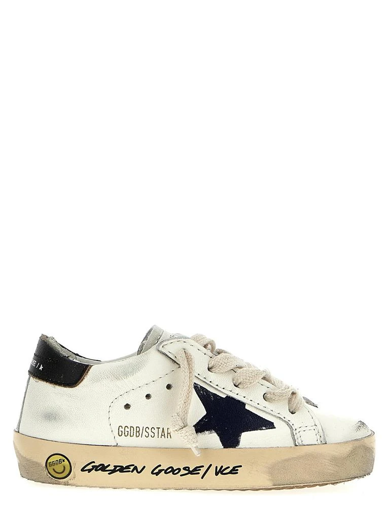 Golden Goose Kids Golden Goose Kids Superstar Lace-Up Sneakers 1