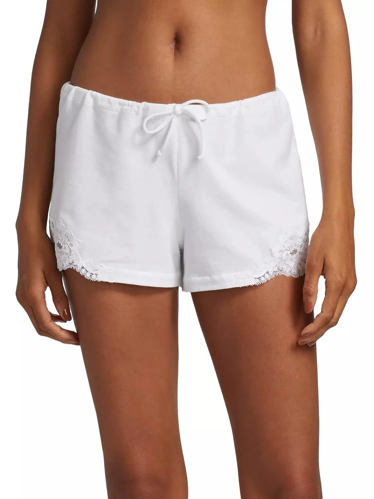 La Perla Souple Lace Trim Shorts 3