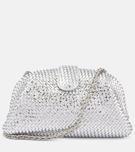Bottega Veneta Lauren 1980 Medium leather clutch 1