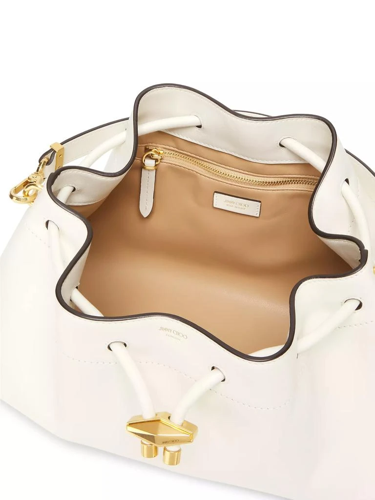 Jimmy Choo Cinch Leather Bucket Bag 5