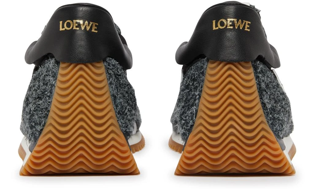 Loewe Flow runner sneakers in nylon and suede 4