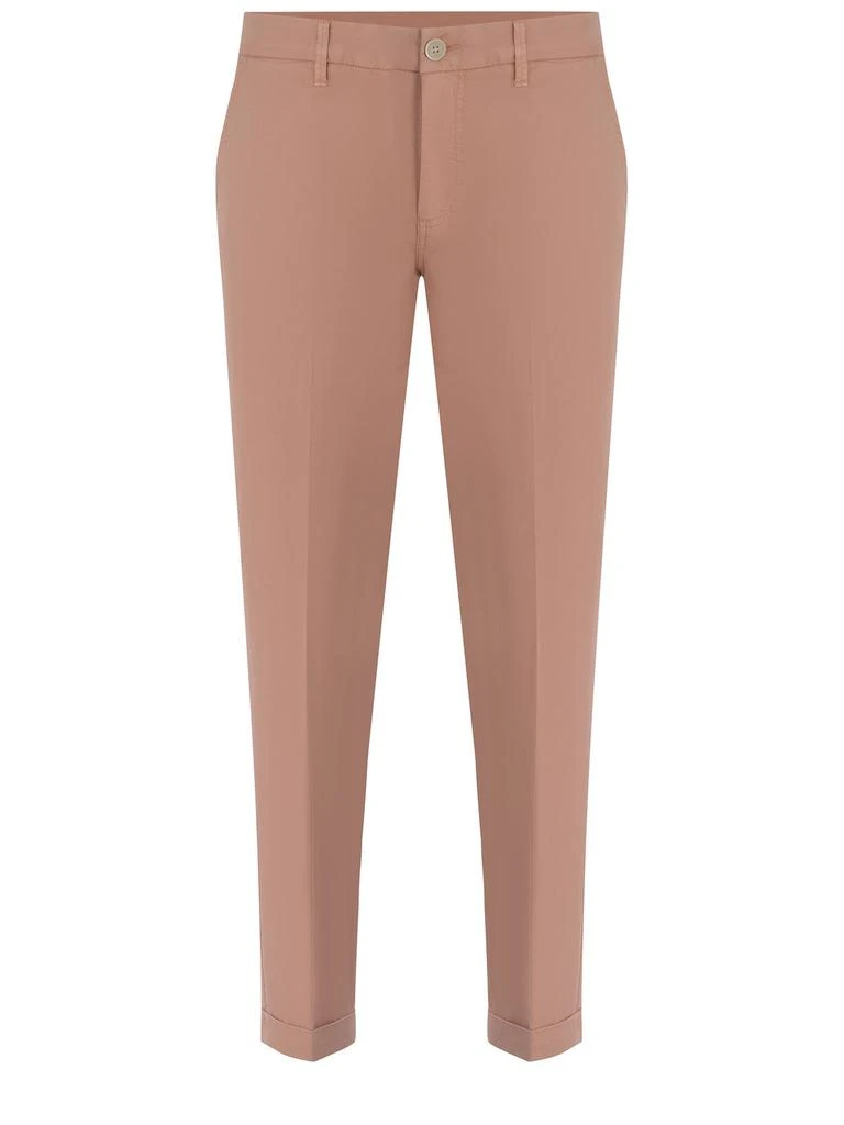 FAY Fay Low-Rise Straight-Leg Tailored Chinos from Cettire