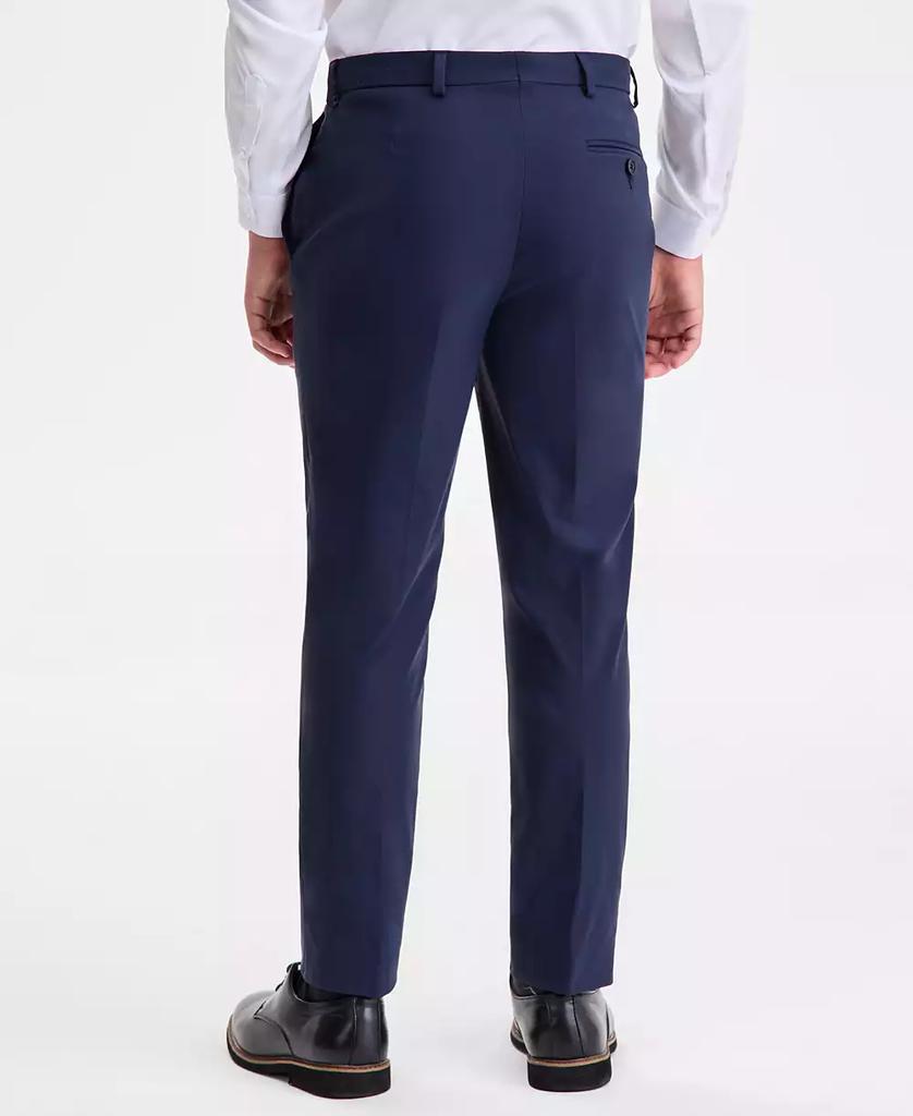 B By Brooks Brothers Boys 8-20 Navy Plain Classic Pants