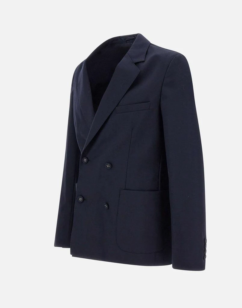 OFFICINE GENERALE "Leon" wool blazer 3