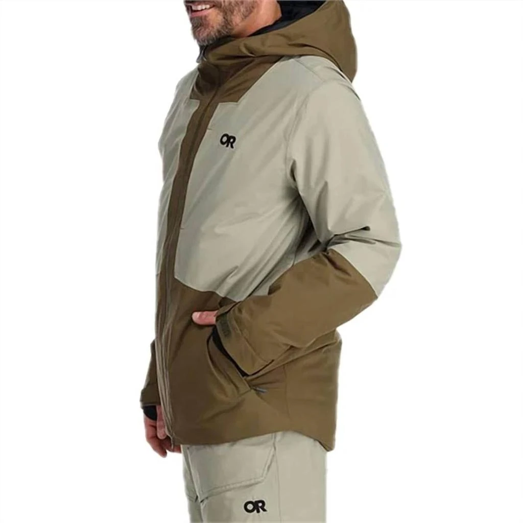 OUTDOOR RESEARCH Men's Snowcrew Jacket In Loden 1