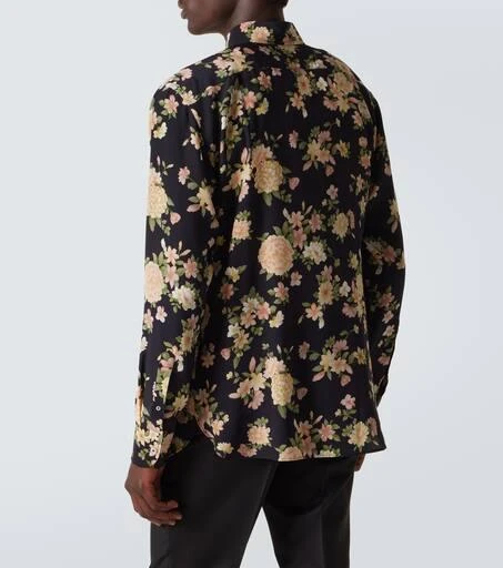 Tom Ford Floral silk crêpe de chine shirt 4