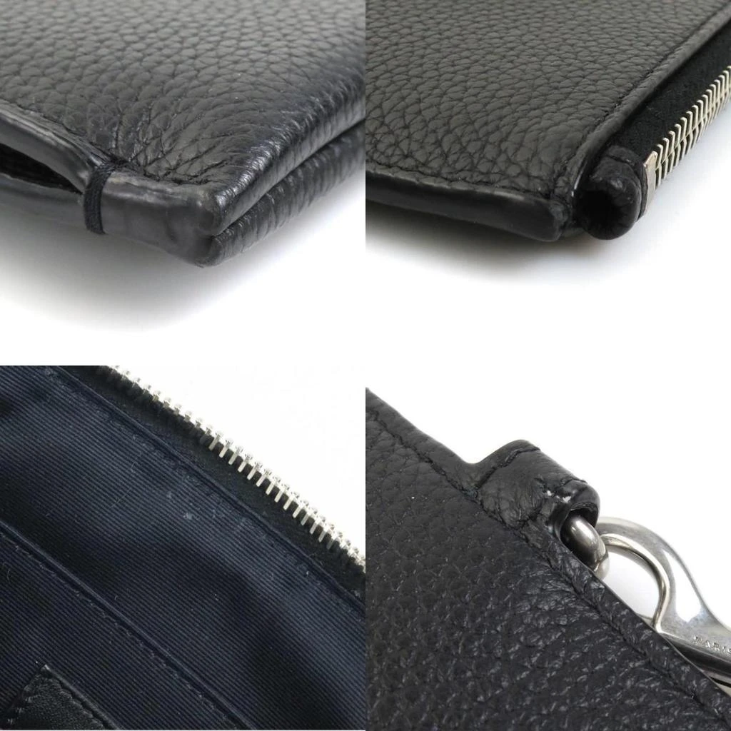 Yves Saint Laurent Leather Clutch Bag (Pre-Owned) 3