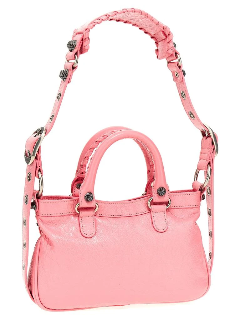 Balenciaga Cagole Tote Hand Bags Pink 2