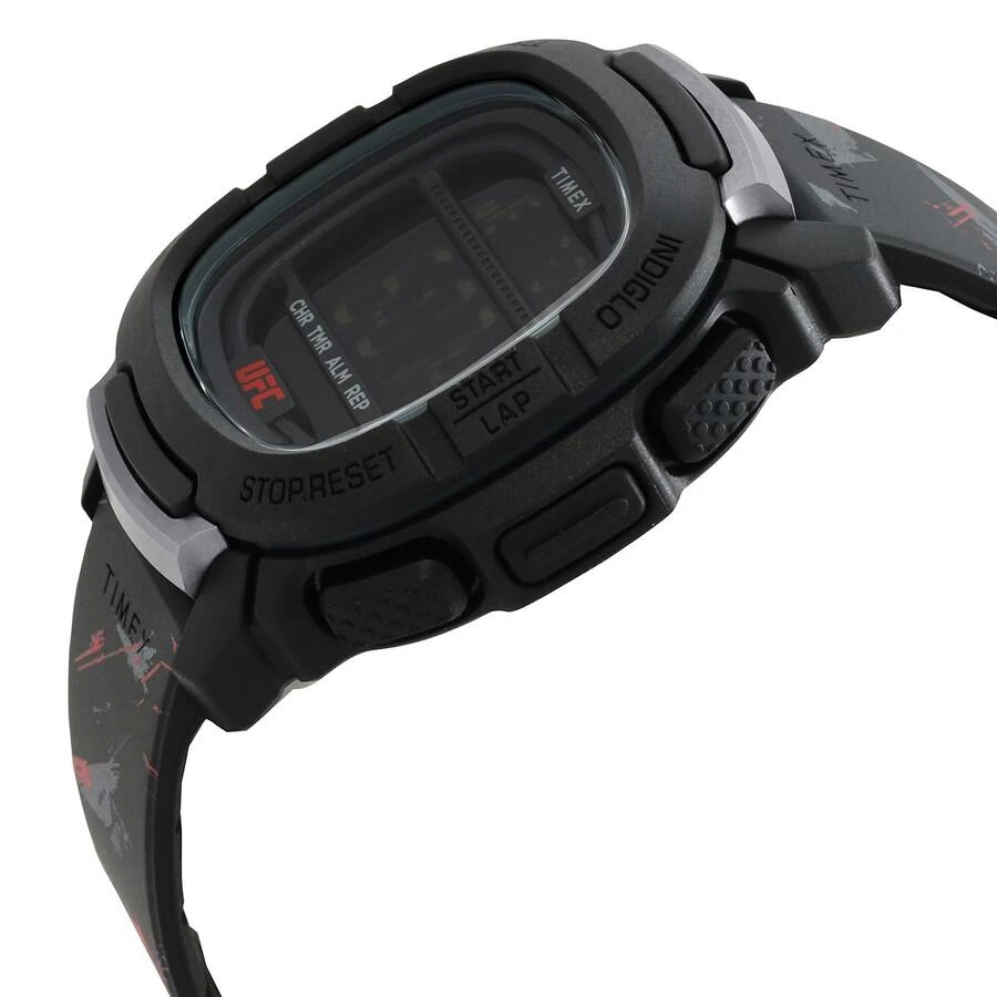Timex UFC Command Quartz Digital Black Dial Men
s Watch TW2V85200 2