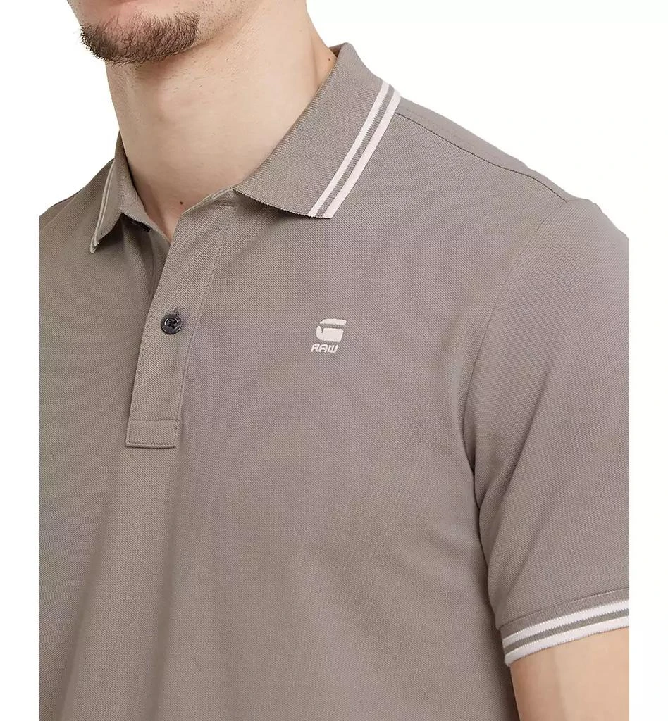 G-Star Raw Men's Dunda Slim-Fit Tipped Polo Shirt 3