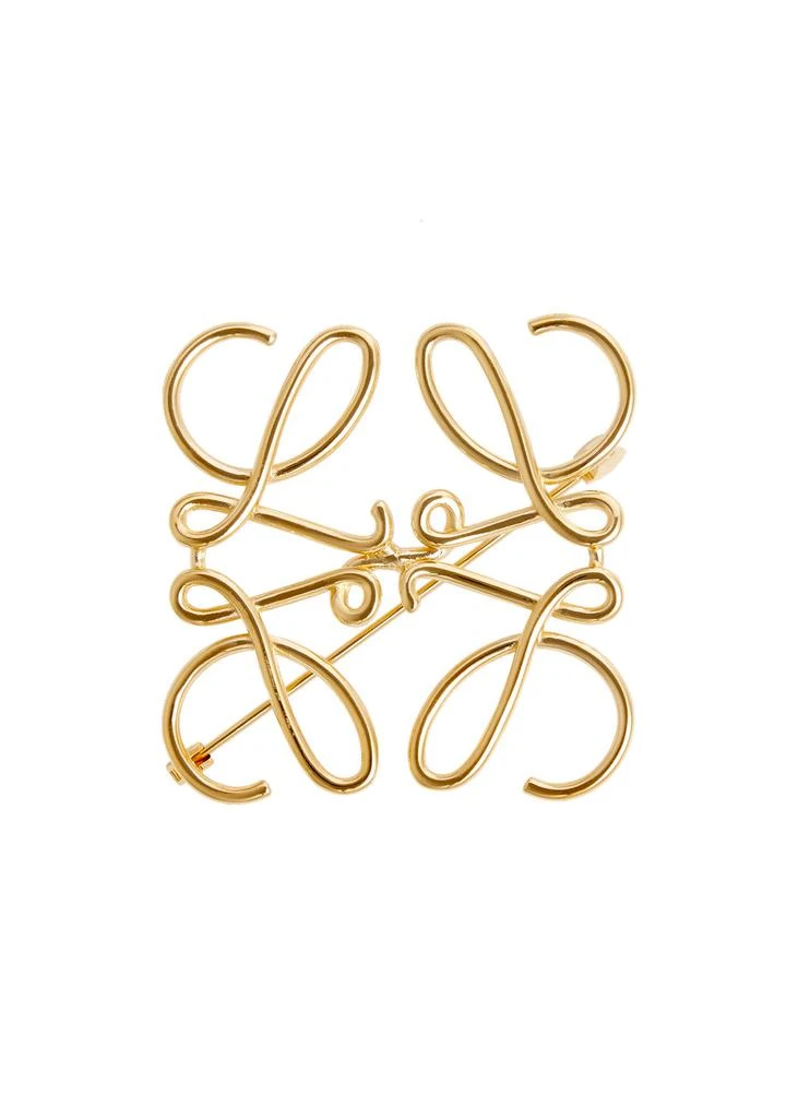 Loewe Anagram brooch 1