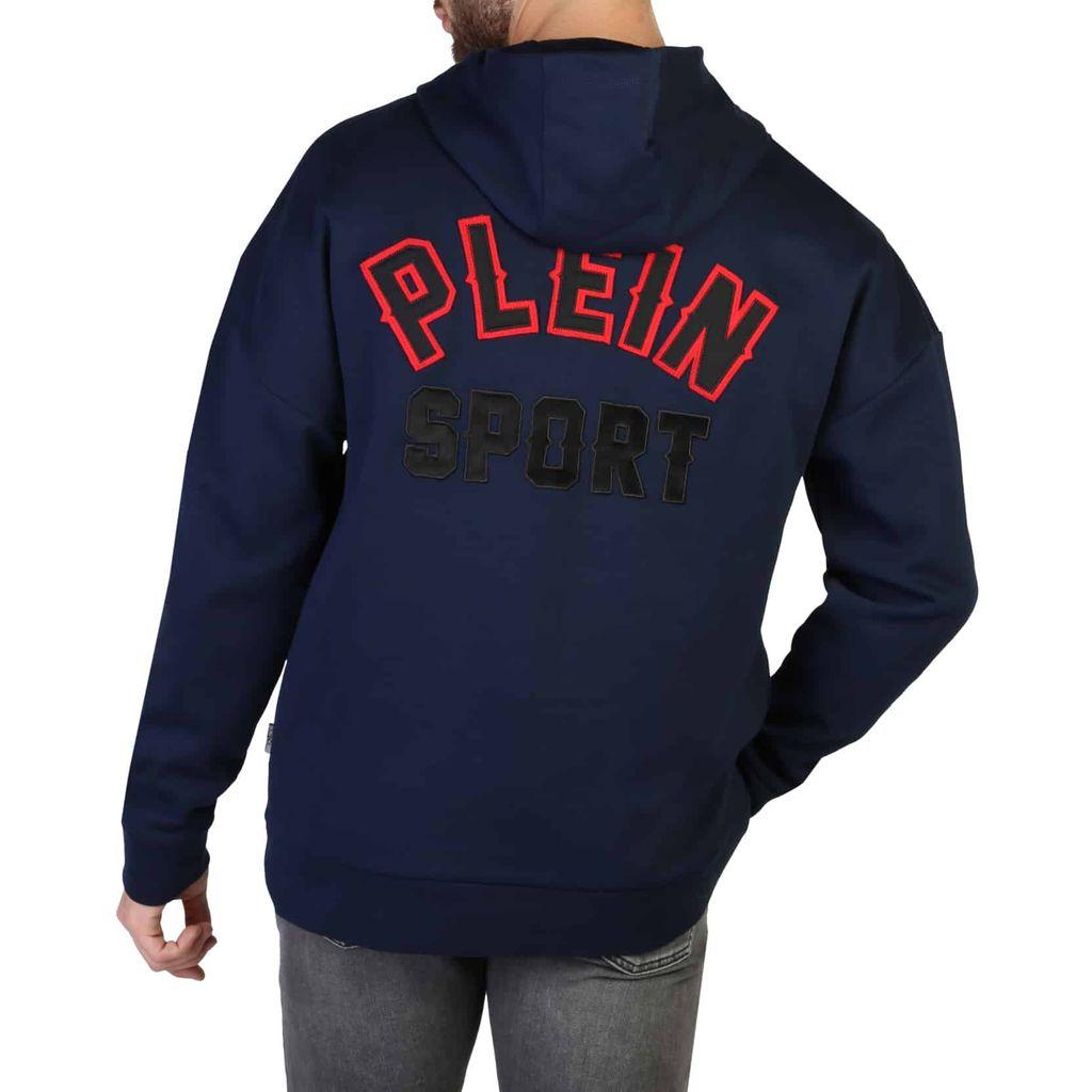 Plein Sport Sweatshirts Blue Men