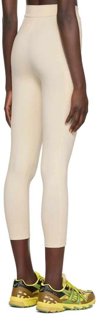 Live The Process Off-White Crystal Sport Leggings 3