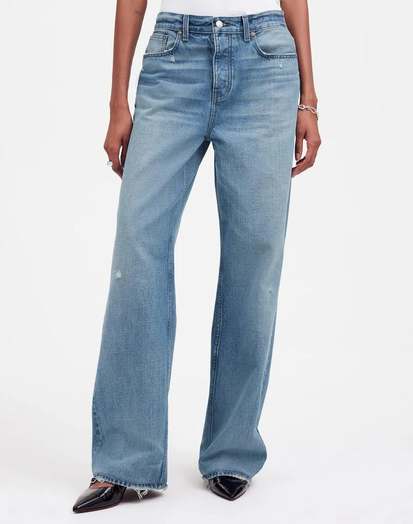 Madewell Low-Slung Baggy Jeans 2