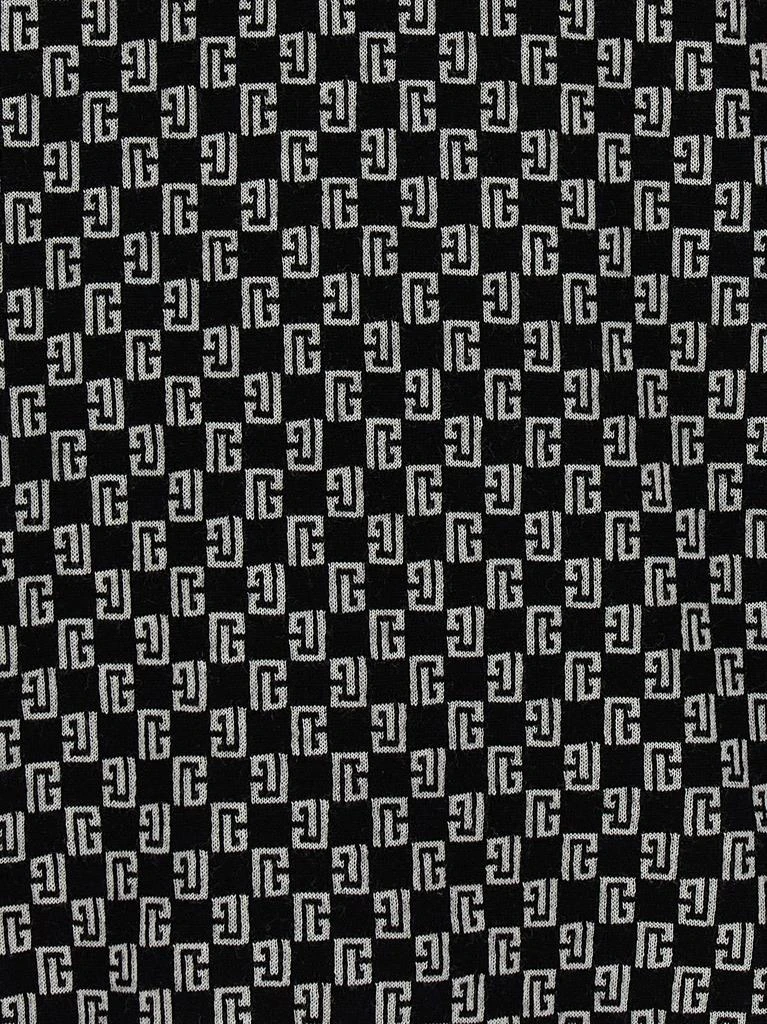 Balmain Balmain Mini Monogram Polo Shirt 4