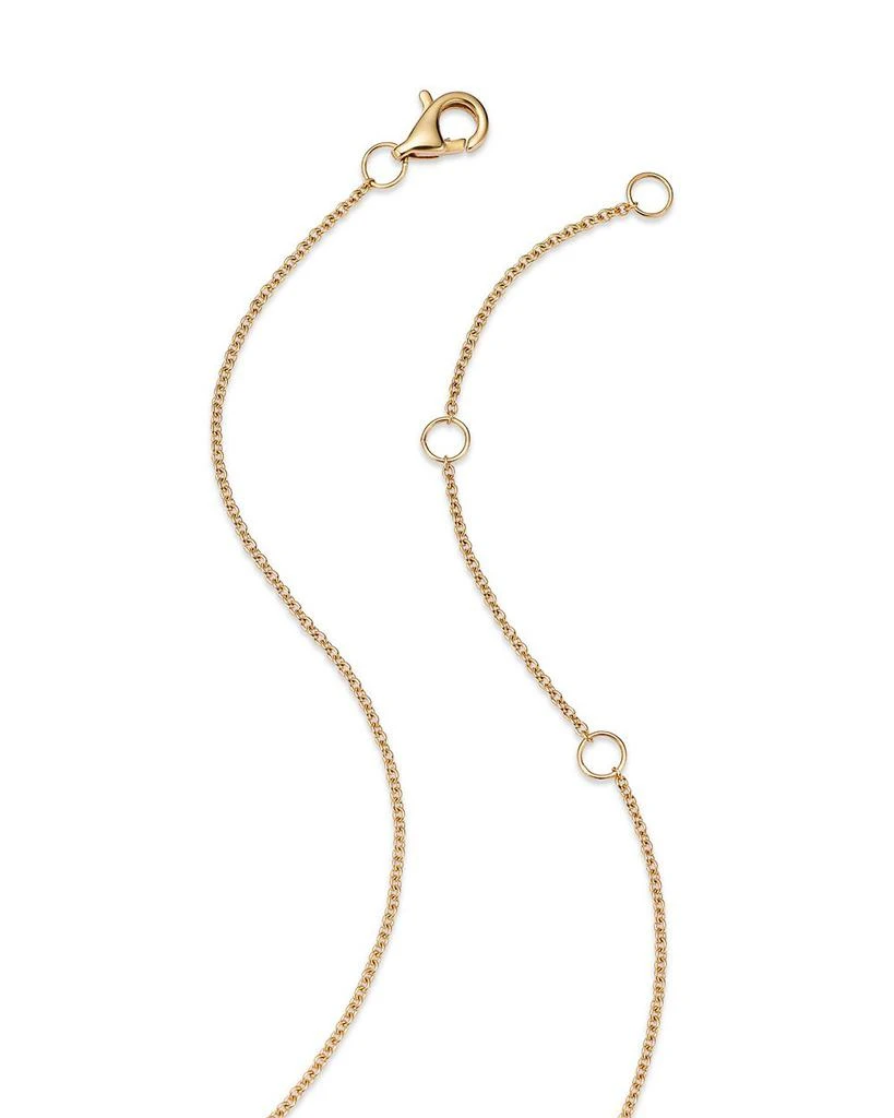 Bloomingdale's Diamond Solitaire Necklace in 14K Yellow Gold, 0.15 ct. t.w. 4